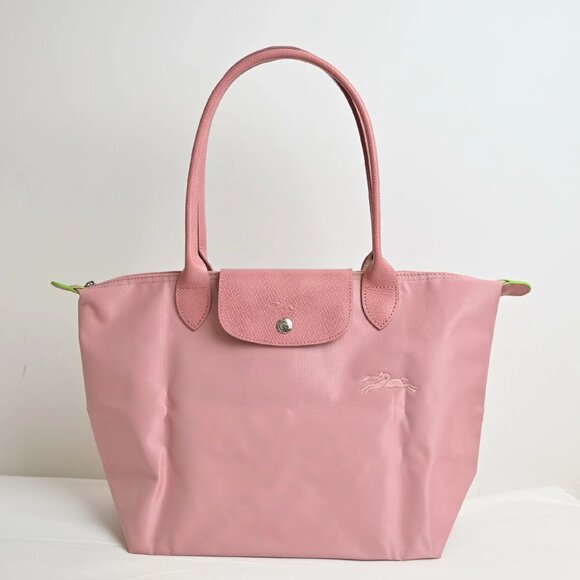 Longchamp Handbags - Brand new pink large Longchamp women's canvas bag